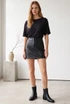 Batwing Off Shoulder Bodysuit
