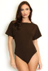 Batwing Off Shoulder Bodysuit