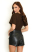Batwing Off Shoulder Bodysuit
