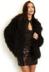 Shaggy Fur Coat