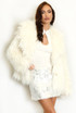 Shaggy Fur Coat