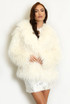 Shaggy Fur Coat