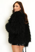 Shaggy Fur Coat