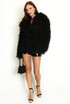Shaggy Fur Coat