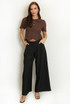 High Waist Wide leg Trousers