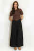 Short Sleeve Textured Knit Polo Top