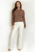 Chunky Flecked Knit Jumper