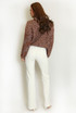 Chunky Flecked Knit Jumper