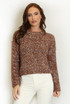 Chunky Flecked Knit Jumper