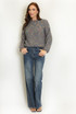 Chunky Flecked Knit Jumper