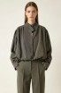 Crepe Crinkle Blouse