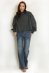 Crepe Crinkle Jacket