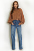 Balloon Statement Blouse