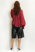 Balloon Statement Blouse