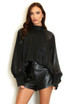 Balloon Statement Blouse