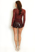 Vinyl Mini Shorts