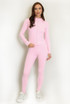 Contrast Piping Active Gym Set