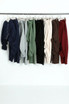Ruched Sleeve Zip Hoodie and Jogger Set