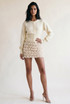 Fine Knit Cardigan With Fitted Waist