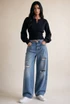 Fine Knit Cardigan With Fitted Waist
