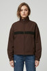 Funnel Neck Track Jacket
