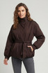 High Neck Puffer Jacket