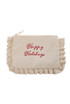 Happy Holidays Zip Pouch
