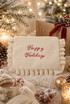 Happy Holidays Zip Pouch