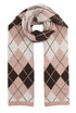 Argyle Knitted Scarf