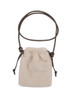 Faux Fur Cross Body Pouch Bag