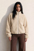 Borg Full Zip Fleece Jacket