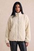 Borg Full Zip Fleece Jacket