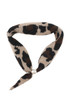 Pearl Clasp Knitted Neck Scarf