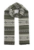 Fair Isle Knitted Scarf