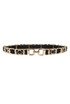 Metal Link Elasticated Waist Belt 