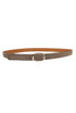 Suede Belt