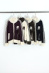 Amour Zip Up Wool Cardigan