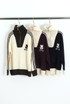 Amour Half Zip Wool Jumper