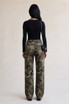 High Waist Camouflage Jeans