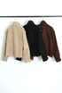 Lace Back Short Trench Coat
