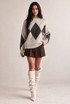 Argyle Jumper