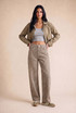 Leopard Wide Fit Jean
