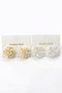 Acrylic Carnation Earring 