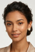 Acrylic Carnation Earring 