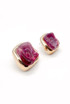 Acrylic Stone Earring 