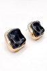 Acrylic Stone Earring 