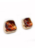 Acrylic Stone Earring 