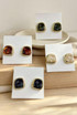 Acrylic Stone Earring 