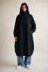 Balloon Sleeves Oversized Coat