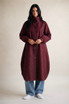 Balloon Sleeves Oversized Coat